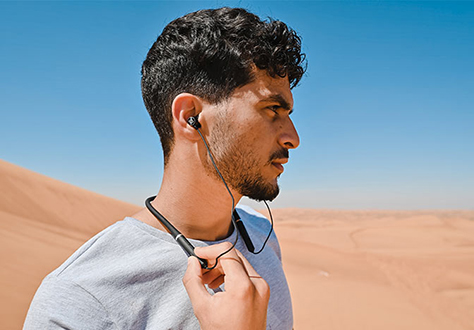 Neckband Earphones